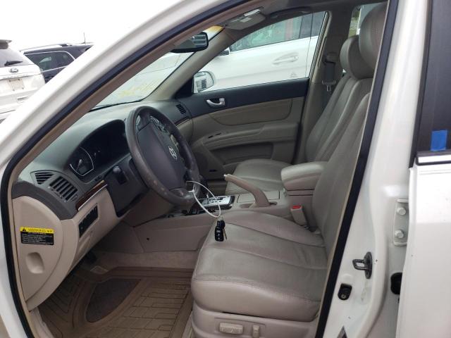 Photo 5 from auction – 2008 HYUNDAI SONATA SE with VIN 5NPEU46C28H313083