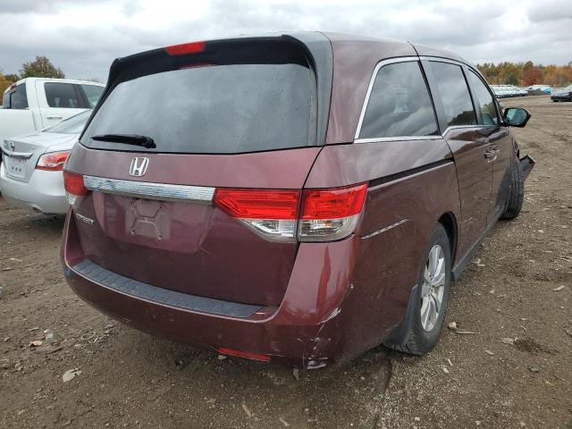 Photo 4 from auction – 2016 HONDA ODYSSEY EX with VIN 5FNRL5H60GB144115