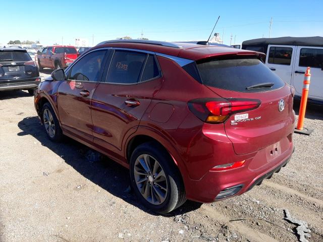 Photo 3 from auction – 2022 BUICK ENCORE GX with VIN KL4MMESL1NB032651