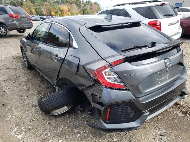 Photo 3 from auction – 2017 HONDA CIVIC LX with VIN SHHFK7H28HU401889
