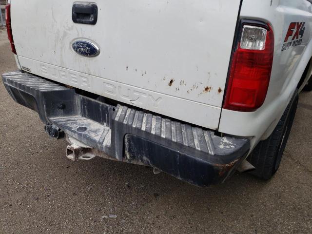 Photo 9 from auction – 2008 FORD F250 SUPER with VIN 1FTNF21538EA62601