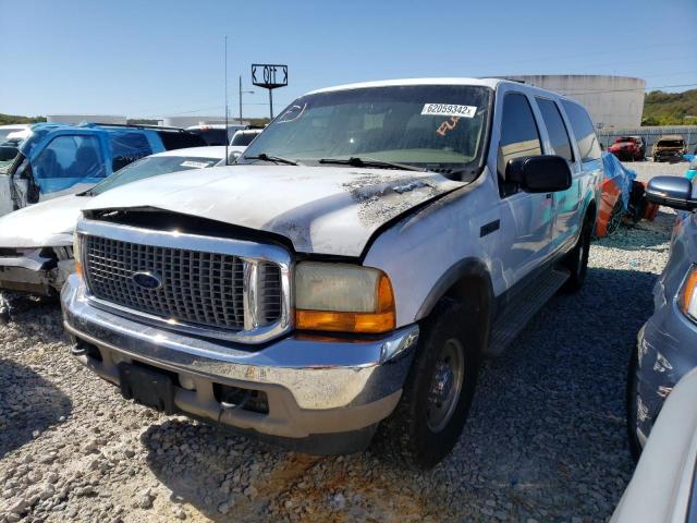 Photo 2 from auction – 2001 FORD EXCURSION with VIN 1FMNU42FX1EA11946