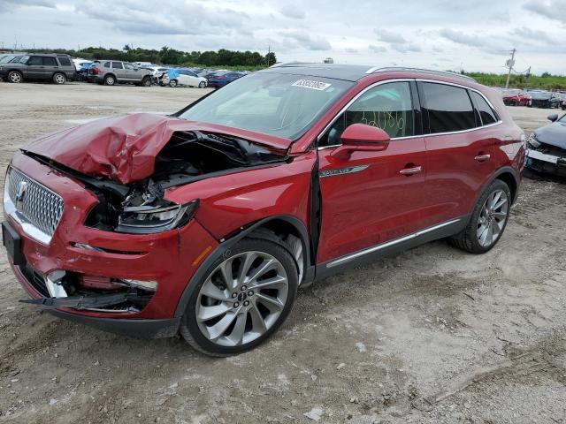 Photo 2 from auction – 2019 LINCOLN NAUTILUS R with VIN 2LMPJ8LP2KBL24183