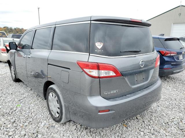 Photo 3 from auction – 2015 NISSAN QUEST S with VIN JN8AE2KPXF9124054