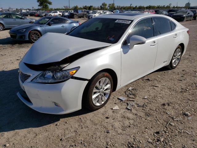 Photo 2 from auction – 2013 LEXUS ES 300H with VIN JTHBW1GG0D2027174
