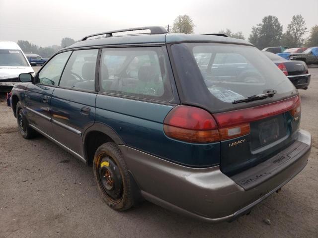 Photo 3 from auction – 1996 SUBARU LEGACY OUT with VIN 4S3BG6855T7971305