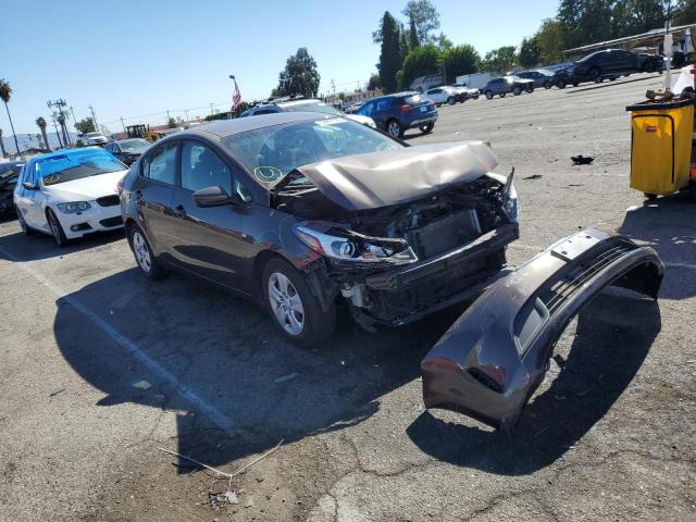 KIA FORTE LX 2017 with VIN 3KPFK4A78HE070145 - Photo from auction