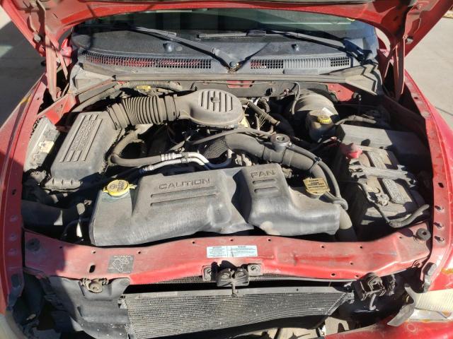 Photo 7 from auction – 2001 DODGE DURANGO with VIN 1B4HS28Z21F597546