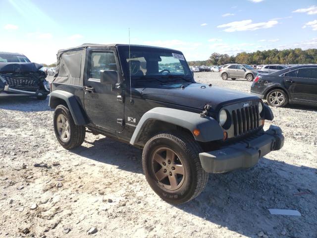 JEEP WRANGLER X 2008 with VIN 1J4FA24108L637772 - Photo from auction