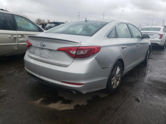 Photo 4 from auction – 2016 HYUNDAI SONATA SE with VIN 5NPE24AF1GH399556