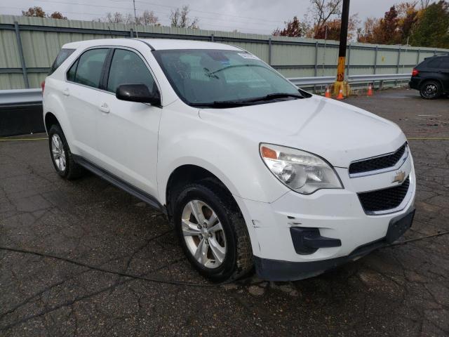 CHEVROLET EQUINOX LS 2013 with VIN 2GNFLCEK9D6326512 - Photo from auction