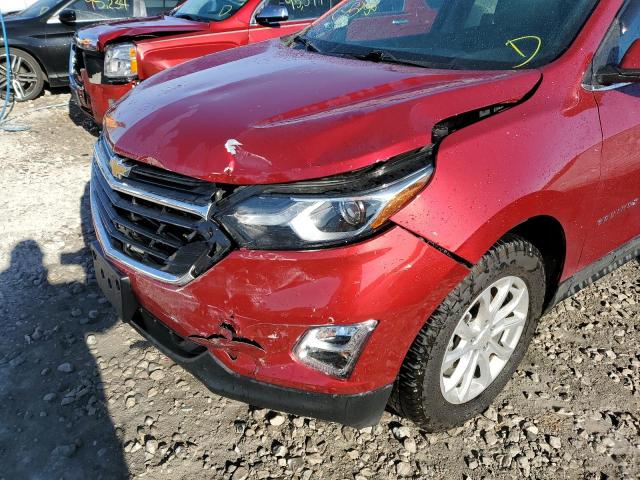 Photo 9 from auction – 2020 CHEVROLET EQUINOX LT with VIN 3GNAXTEV0LS539292