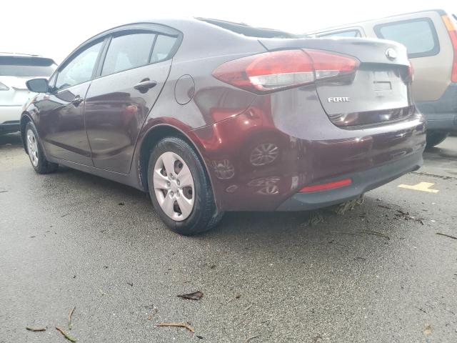 Photo 3 from auction – 2017 KIA FORTE LX with VIN 3KPFK4A70HE110511