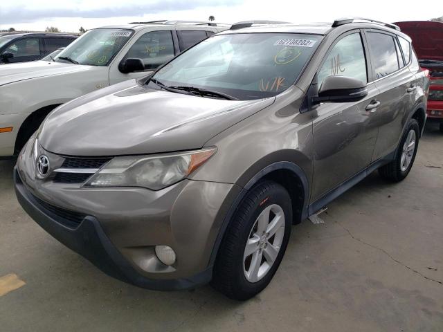 Photo 2 from auction – 2014 TOYOTA RAV4 XLE with VIN 2T3WFREV9EW109299