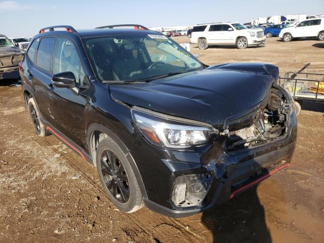 SUBARU FORESTER S 2019 with VIN JF2SKAKC1KH480670 - Photo from auction