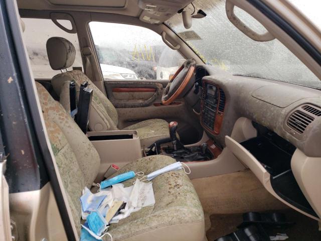 Photo 5 from auction – 2000 LEXUS LX 470 with VIN JT6HT00W6Y0085380