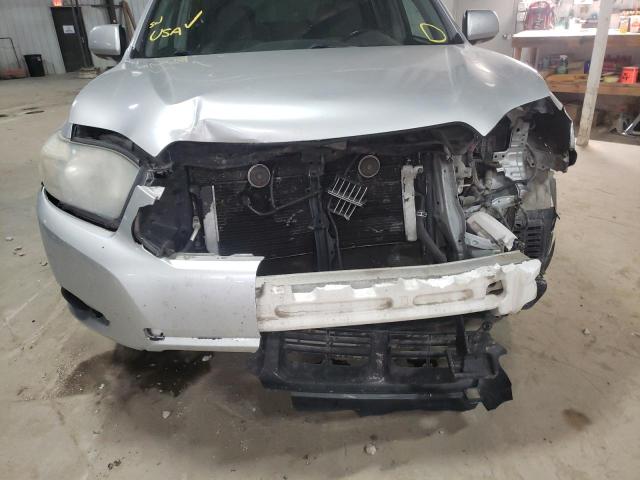 Photo 9 from auction – 2010 TOYOTA HIGHLANDER with VIN JTEBW3EH5A2038610