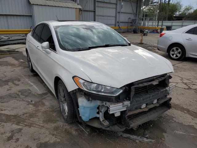 FORD FUSION TIT 2013 with VIN 3FA6P0K95DR317835 - Photo from auction