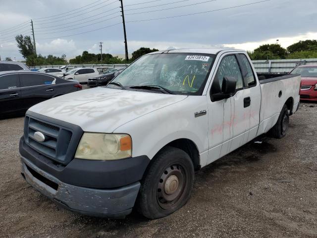 Photo 2 from auction – 2007 FORD F150 with VIN 1FTRF12297NA36048