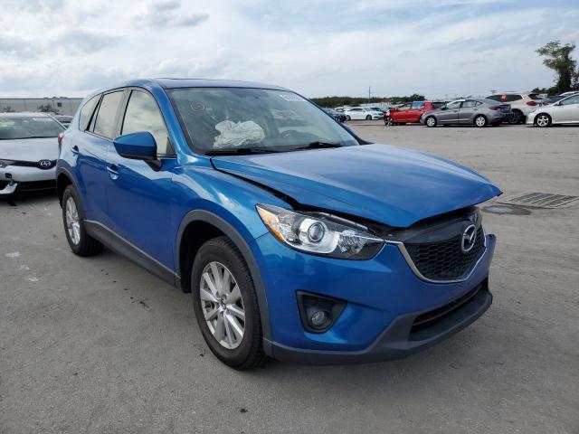 MAZDA CX-5 TOURI 2013 with VIN JM3KE2CE4D0118983 - Photo from auction