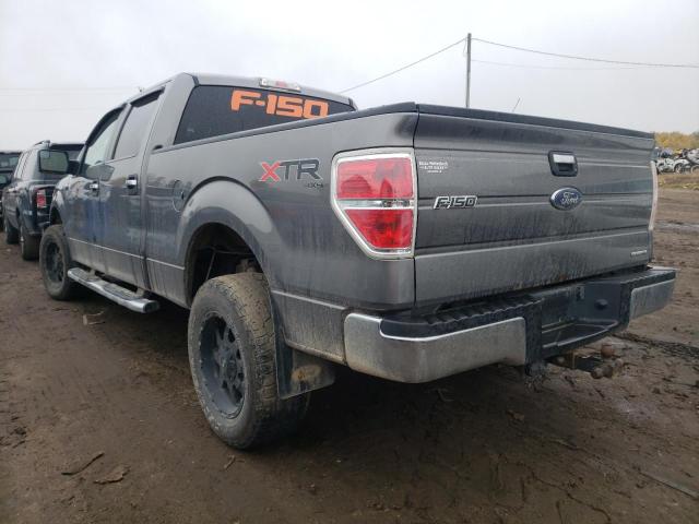 Photo 3 from auction – 2013 FORD F150 SUPER with VIN 1FTFW1EF9DFD35417