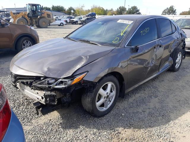 Photo 2 from auction – 2018 TOYOTA CAMRY L with VIN 4T1B11HK2JU024484