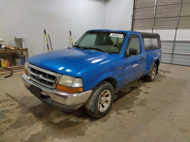Photo 2 from auction – 1999 FORD RANGER with VIN 1FTYR10C3XTA72876