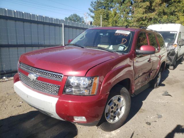 Photo 2 from auction – 2010 CHEVROLET TAHOE K150 with VIN 1GNUKBE08AR201794
