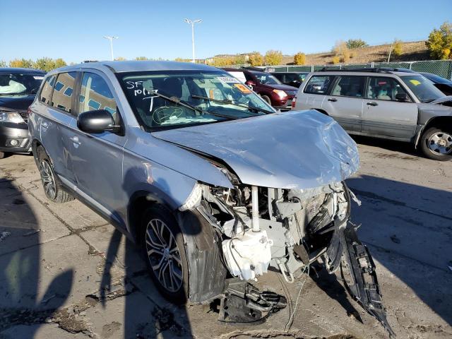 MITSUBISHI OUTLANDER 2016 with VIN JA4AZ3A37GZ016507 - Photo from auction