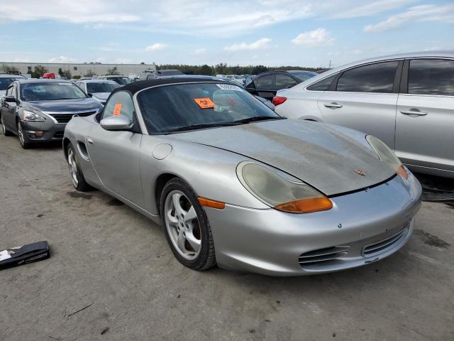 PORSCHE BOXSTER 2001 with VIN WP0CA29811U622468 - Photo from auction