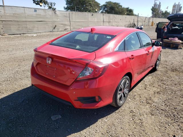 Photo 4 from auction – 2017 HONDA CIVIC EXL with VIN 2HGFC1F78HH636038