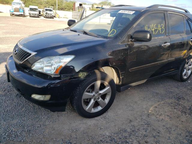 Photo 9 from auction – 2008 LEXUS RX 350 with VIN JTJGK31U880010490