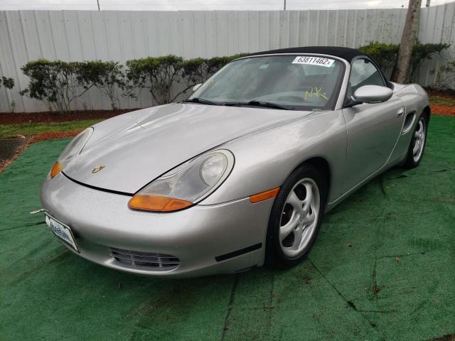 Photo 2 from auction – 1998 PORSCHE BOXSTER with VIN WP0CA2989WU620703