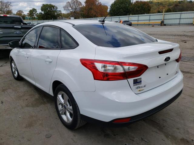 Photo 3 from auction – 2013 FORD FOCUS SE with VIN 1FADP3F21DL167615