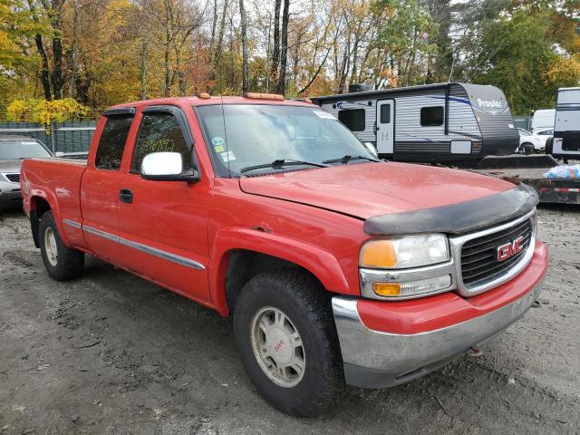 GMC NEW SIERRA 2002 with VIN 1GTEK19T52E222672 - Photo from auction