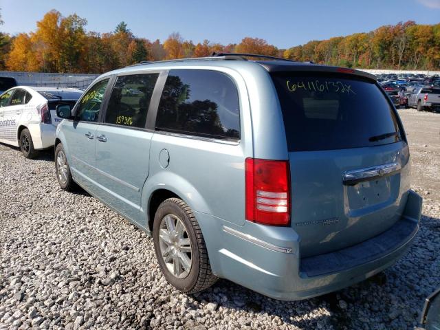 Photo 3 from auction – 2008 CHRYSLER TOWN & COU with VIN 2A8HR64X18R838406