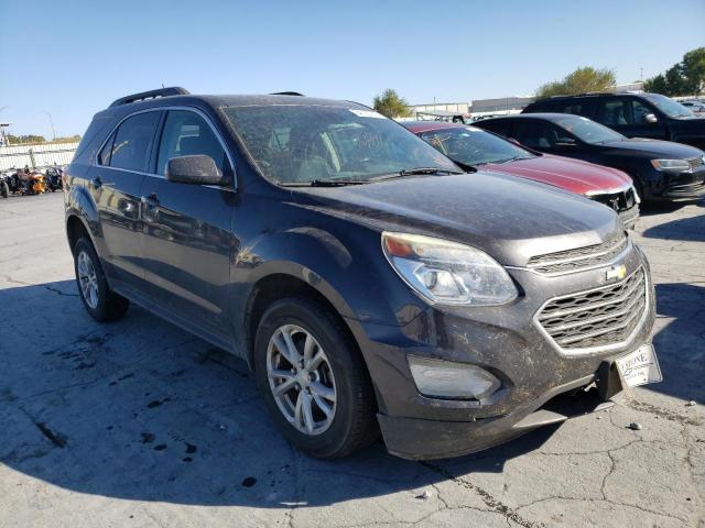 Photo 1 from auction – 2016 CHEVROLET EQUINOX LT with VIN 2GNALCEK5G6130436