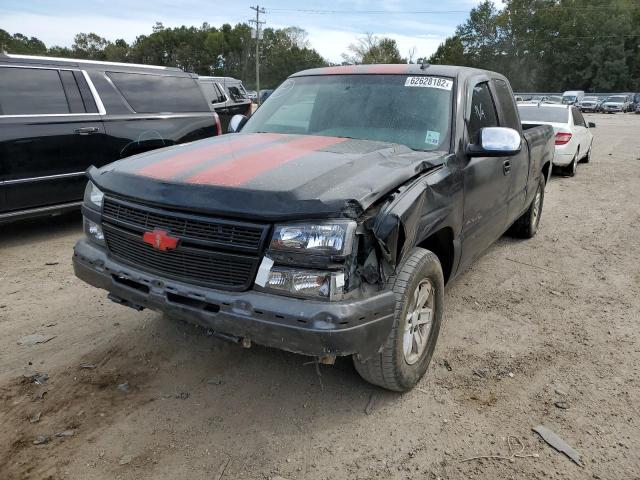 Photo 2 from auction – 2006 CHEVROLET SILVERADO with VIN 2GCEC19N161281112