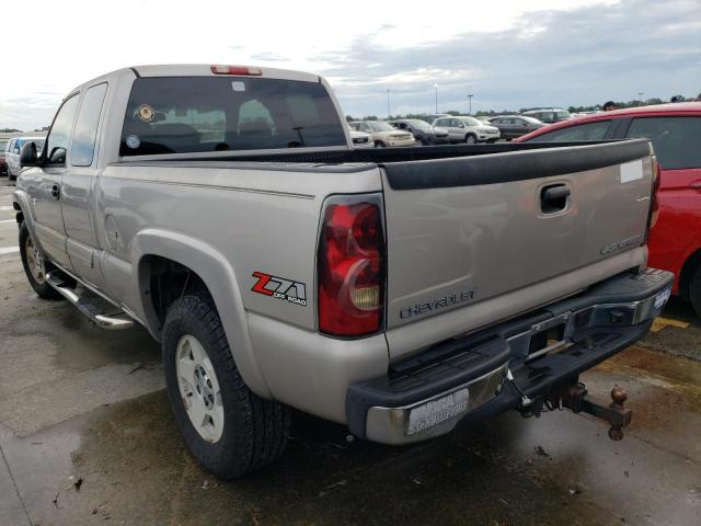 Photo 3 from auction – 2005 CHEVROLET SILVERADO with VIN 1GCEK19B95E143470