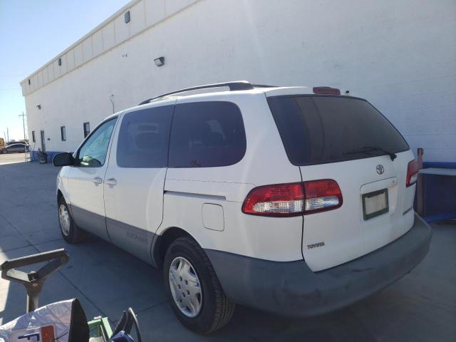 Photo 3 from auction – 2002 TOYOTA SIENNA CE with VIN 4T3ZF19C32U490554