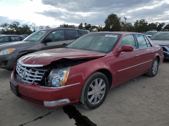 Photo 2 from auction – 2008 CADILLAC DTS with VIN 1G6KD57Y38U189465