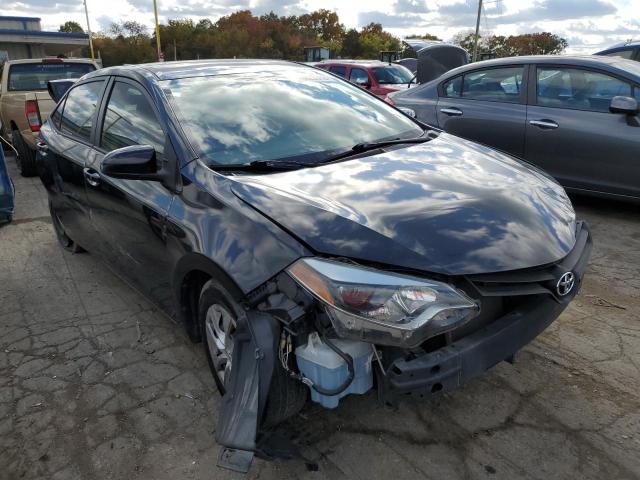 TOYOTA COROLLA L 2015 with VIN 2T1BURHE7FC261352 - Photo from auction