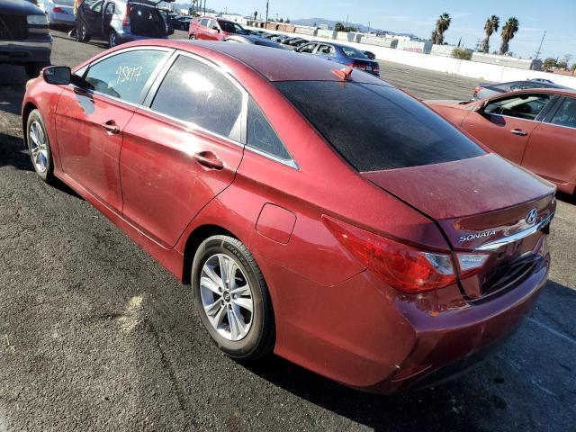 Photo 3 from auction – 2014 HYUNDAI SONATA GLS with VIN 5NPEB4AC6EH853383