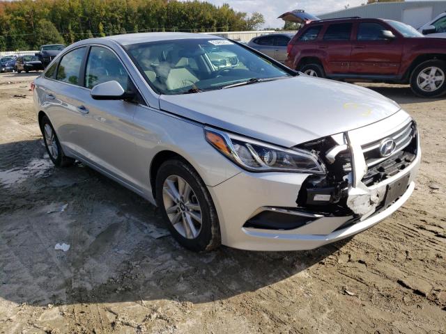 HYUNDAI SONATA SE 2016 with VIN 5NPE24AF9GH336012 - Photo from auction