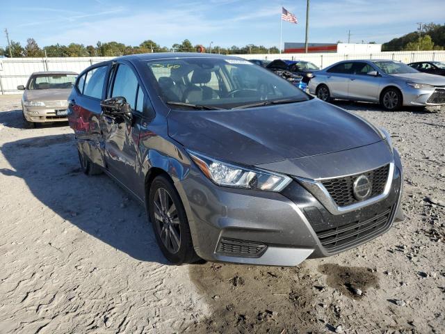 NISSAN VERSA SV 2020 with VIN 3N1CN8EV9LL834697 - Photo from auction