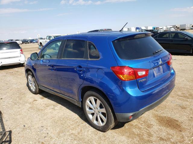 Photo 2 from auction – 2015 MITSUBISHI OUTLANDER with VIN 4A4AR3AU2FE022700