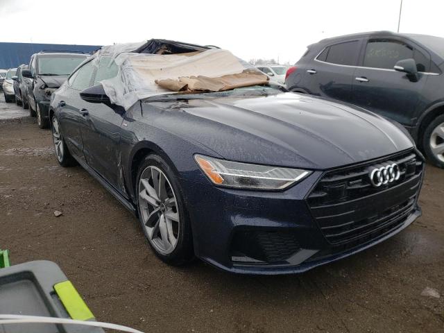 AUDI A7 PREMIUM 2022 with VIN WAUU2BF25NN045782 - Photo from auction
