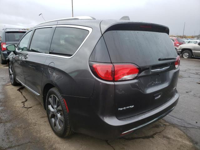 Photo 3 from auction – 2017 CHRYSLER PACIFICA L with VIN 2C4RC1GG0HR627712