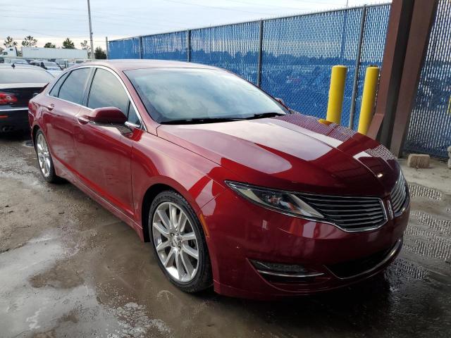 Photo 1 from auction – 2015 LINCOLN MKZ with VIN 3LN6L2G93FR611954