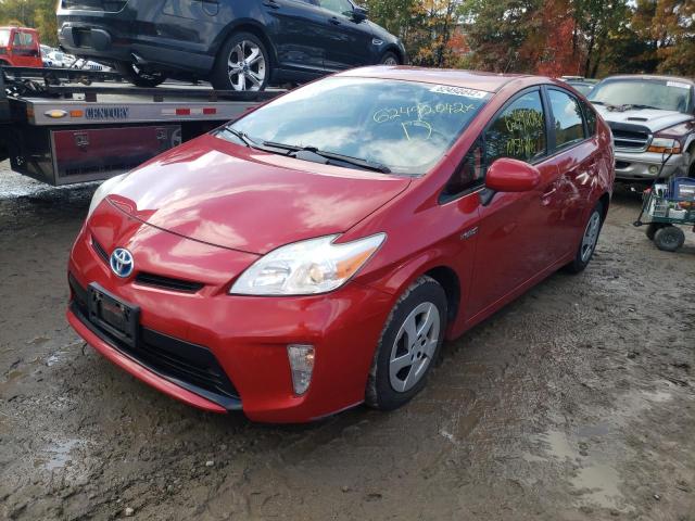 Photo 2 from auction – 2012 TOYOTA PRIUS with VIN JTDKN3DU5C1541990